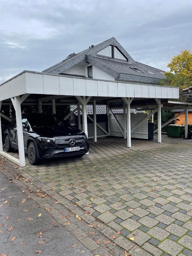 Ferienwohnung Auf Dem Sonnenhang Bad Rothenfelde Dış mekan fotoğraf